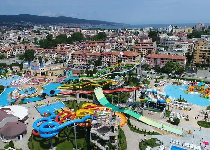 Aqua Nevis Hotel & Aqua Park Sunny Beach